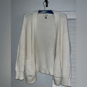Universal thread ivory cardigan
